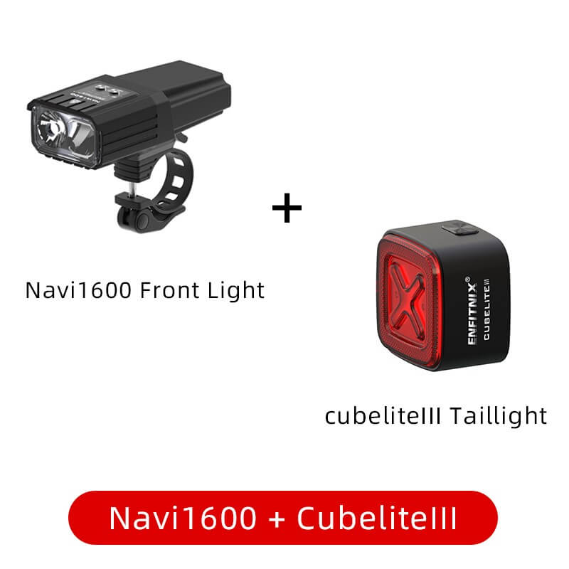 Luce anteriore intelligente per bicicletta Enfitnix navi1600
