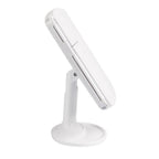 Espejo de Maquillaje Desplegable con Luz Led