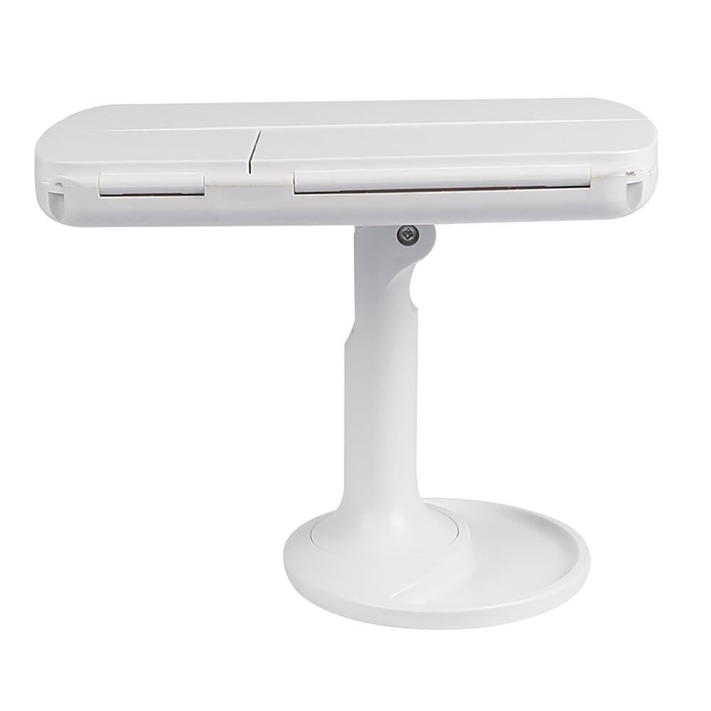 Espejo de Maquillaje Desplegable con Luz Led