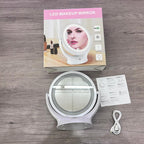Espejo para Maquillaje con Luz LED