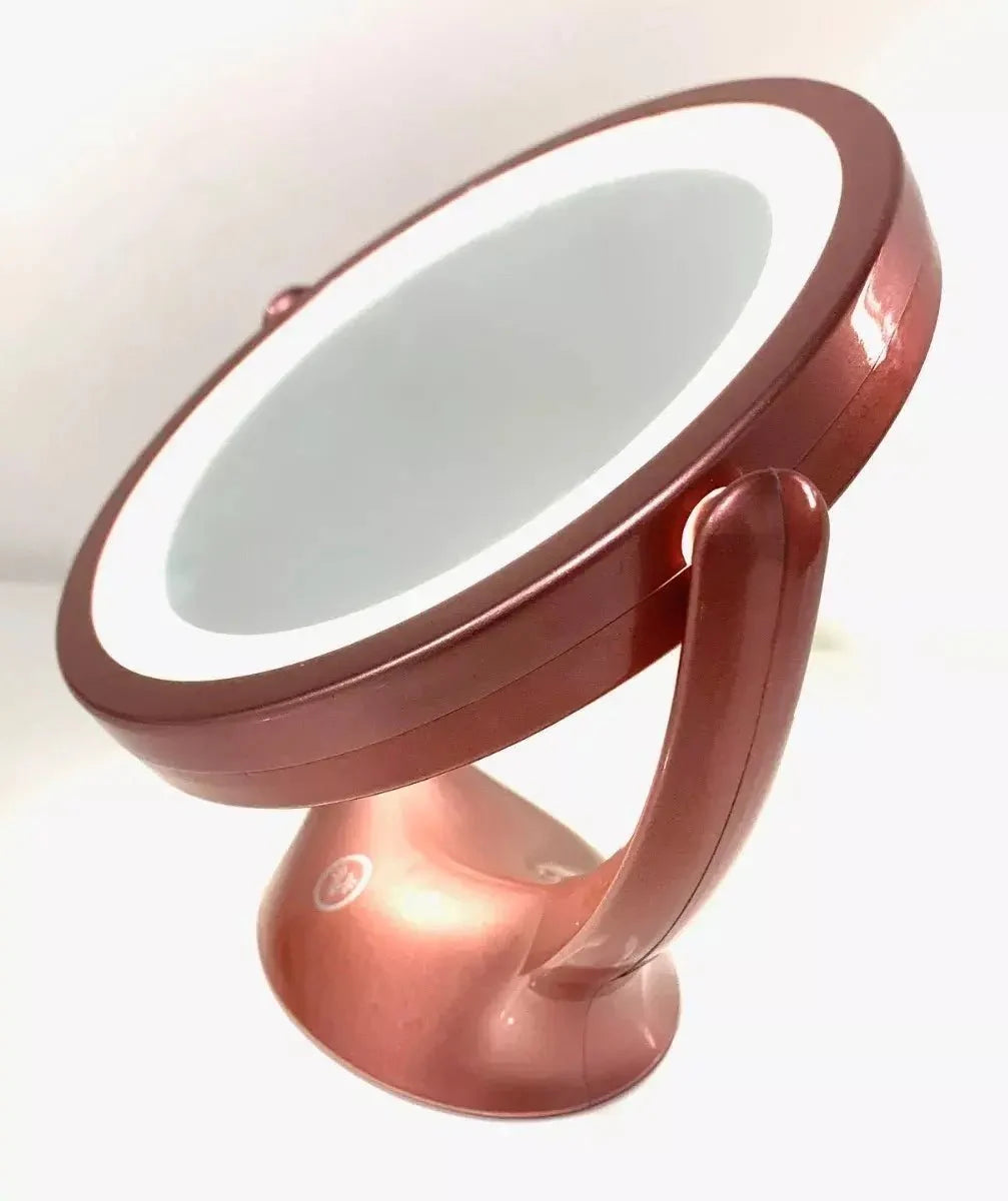 Espejo para Maquillaje con Luz LED