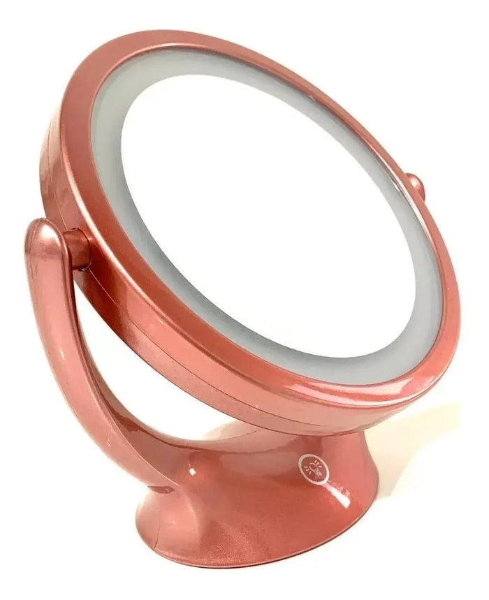 Espejo para Maquillaje con Luz LED