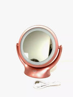 Espejo para Maquillaje con Luz LED