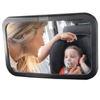 Espejo Retrovisor de Bebé para Asiento Trasero Mirraby