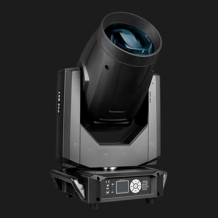 Testa mobile a LED F20 DMX/RDM da 300 W con doppio prisma