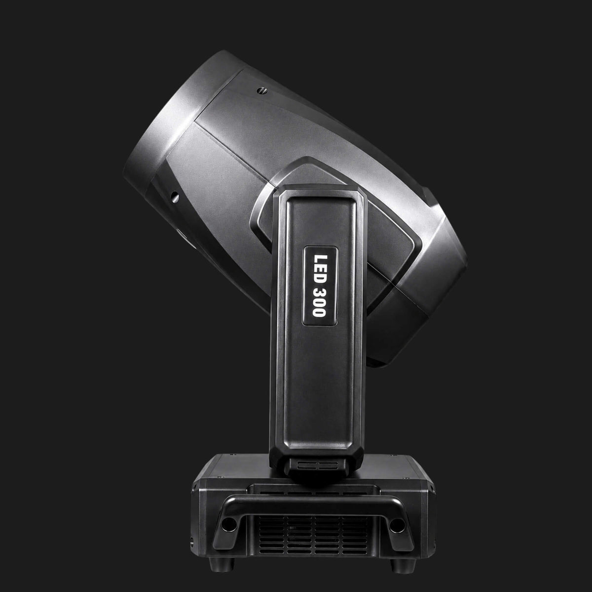 Cabeça móvel de iluminação LED F20 DMX/RDM de 300 W com prisma duplo