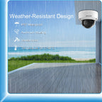 Hikvision DS-2CD2185FWD-IS 4K 8 MP IP surveillance kit with PoE