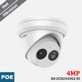 Telecamera Hikvision AcuSense 4 MP DS-2CD2343G2-IU, 2,8 mm, WDR 120 dB e microfono