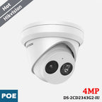 Telecamera Hikvision AcuSense 4 MP DS-2CD2343G2-IU, 2,8 mm, WDR 120 dB e microfono