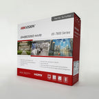 Kit de vidéosurveillance IP Hikvision de 8 MP avec caméra DS-2CD2385G1-I