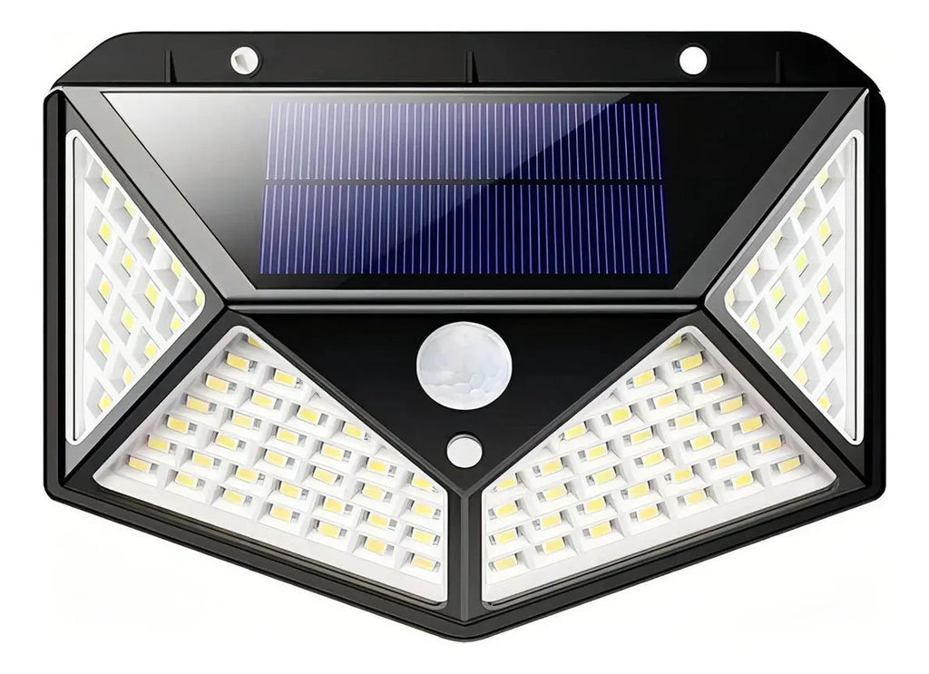 Focos Solares Led x3 unidades – Sensor y Carga Solar