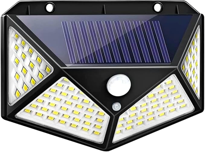 Focos Solares Led x3 unidades – Sensor y Carga Solar