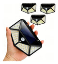 Focos Solares Led x3 unidades – Sensor y Carga Solar