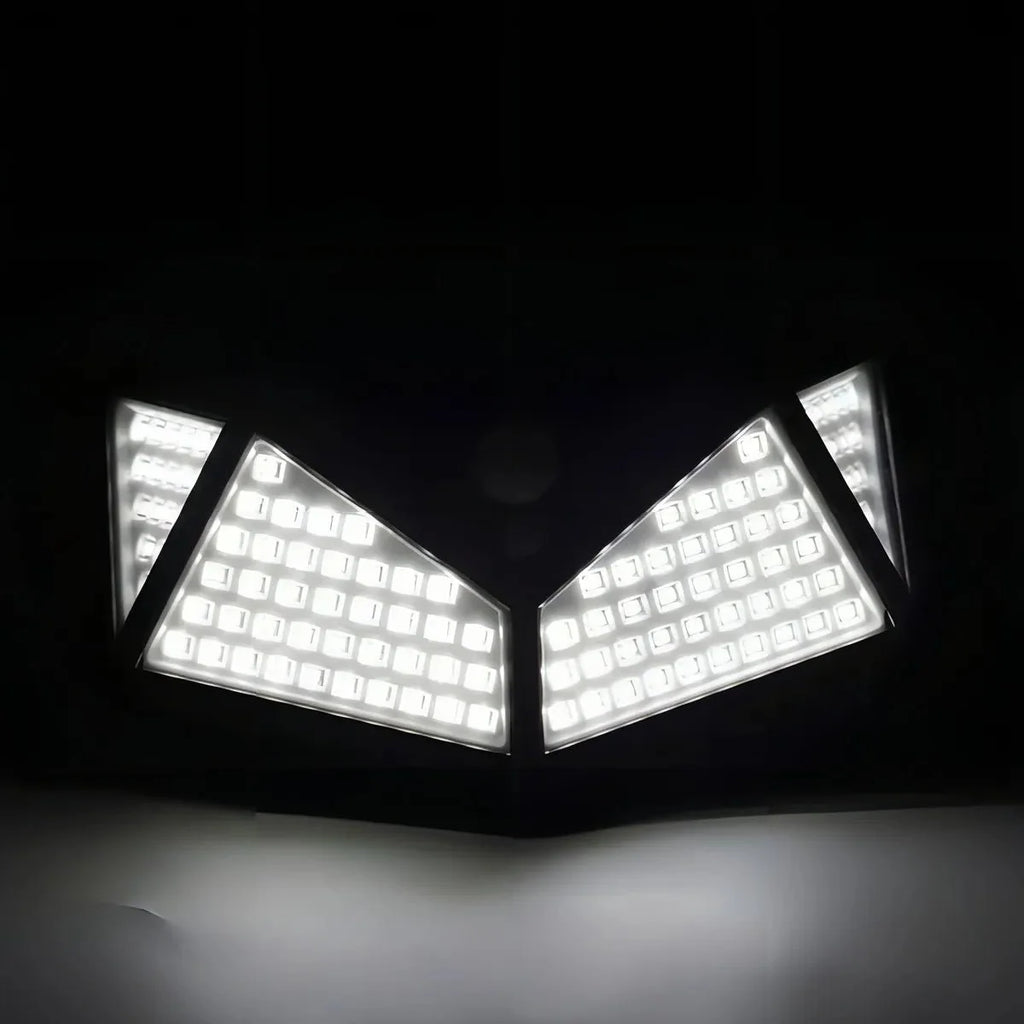 Focos Solares Led x3 unidades – Sensor y Carga Solar