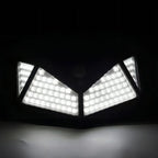 Focos Solares Led x3 unidades – Sensor y Carga Solar