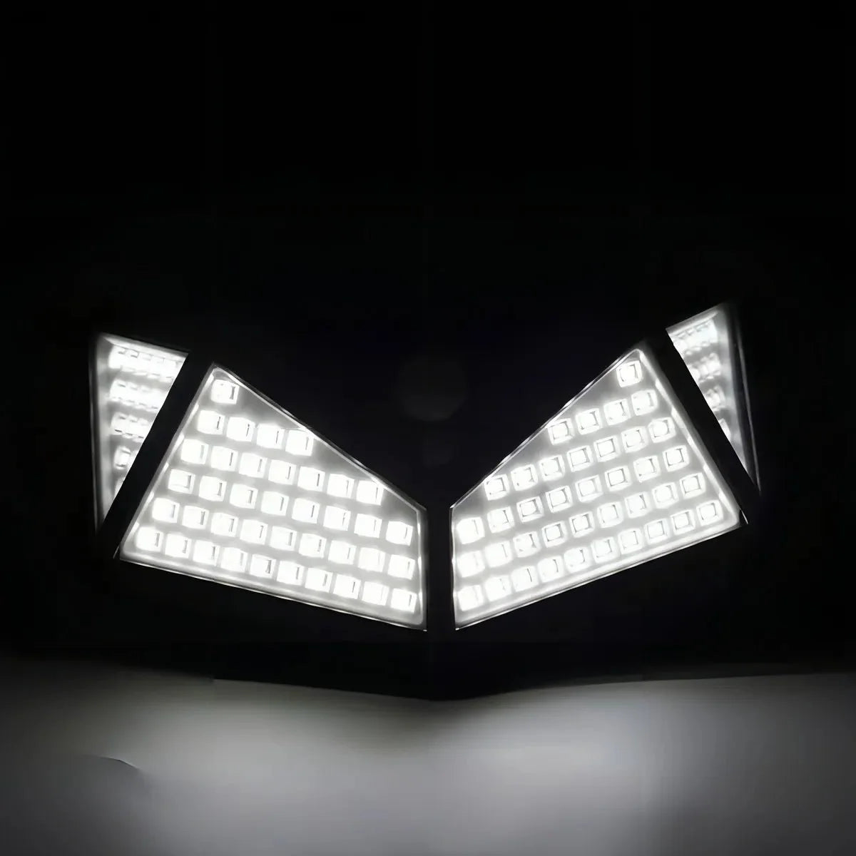 Focos Solares Led x3 unidades – Sensor y Carga Solar