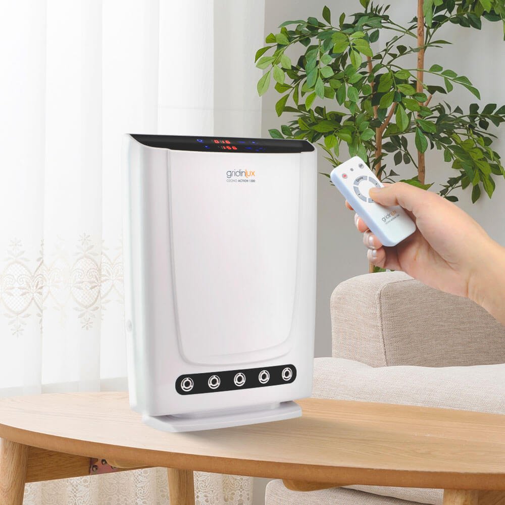 Generador de Ozono para Aire y Agua con Ionizador – Purificador Multifunción para Hogar