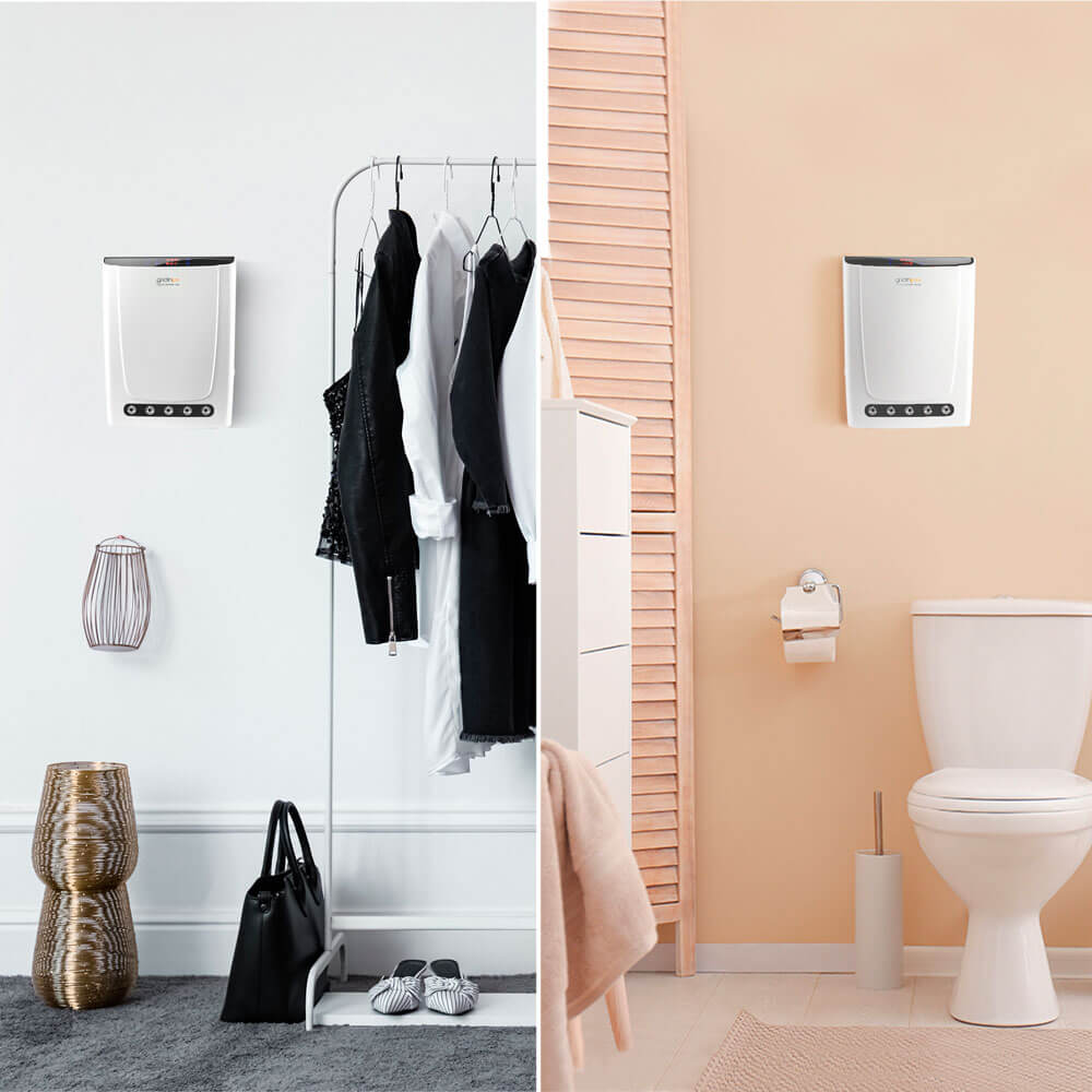 Generador de Ozono para Aire y Agua con Ionizador – Purificador Multifunción para Hogar