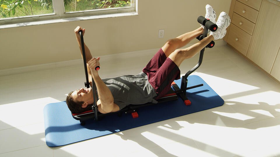 Máquina de Abdominales para Casa GF FAST ABS – Entrena el Core sin Esfuerzo