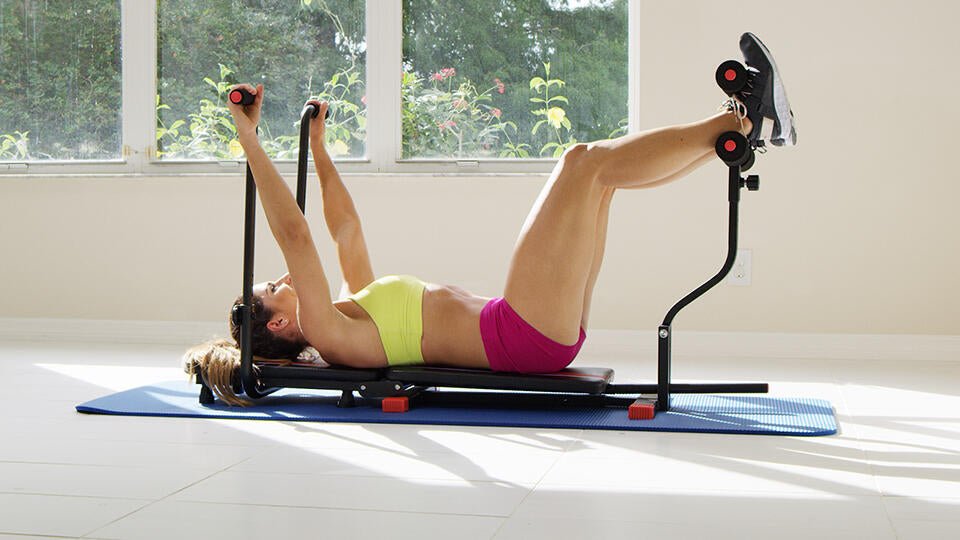 Máquina de Abdominales para Casa GF FAST ABS – Entrena el Core sin Esfuerzo