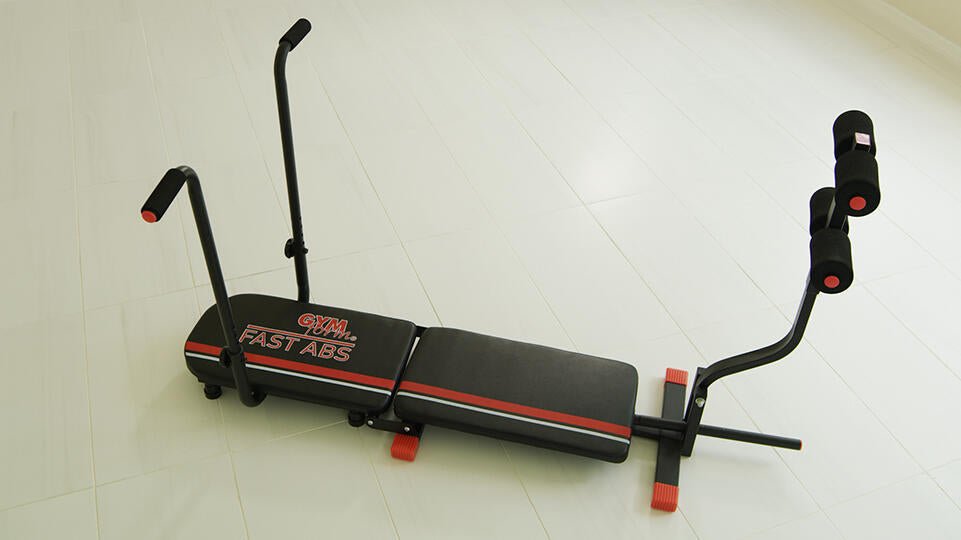 Máquina de Abdominales para Casa GF FAST ABS – Entrena el Core sin Esfuerzo
