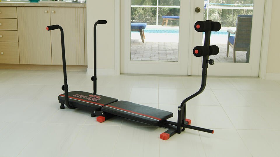 Máquina de Abdominales para Casa GF FAST ABS – Entrena el Core sin Esfuerzo