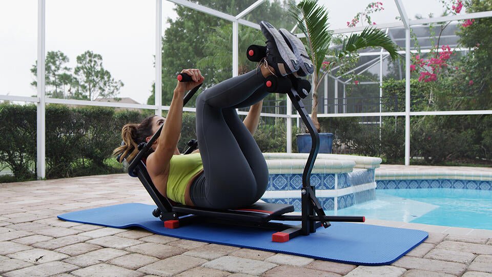 Máquina de Abdominales para Casa GF FAST ABS – Entrena el Core sin Esfuerzo