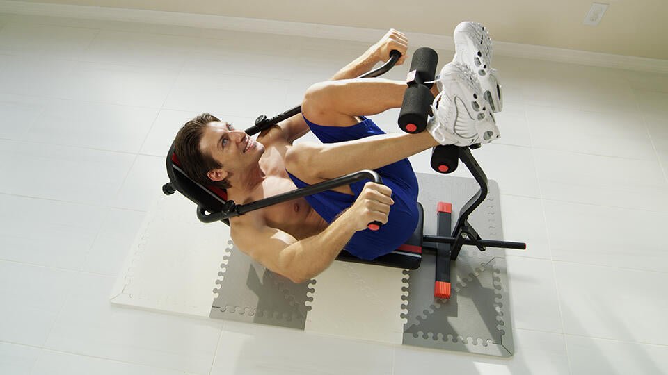Máquina de Abdominales para Casa GF FAST ABS – Entrena el Core sin Esfuerzo
