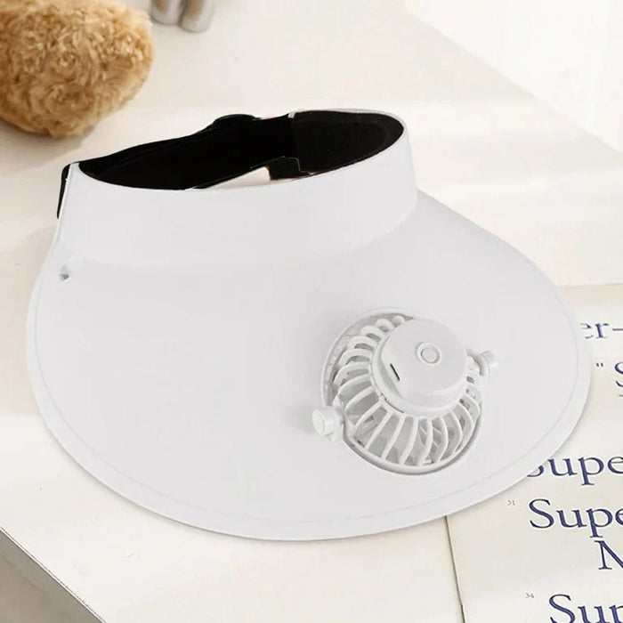 Gorro con Ventilador - Refresca tu Verano