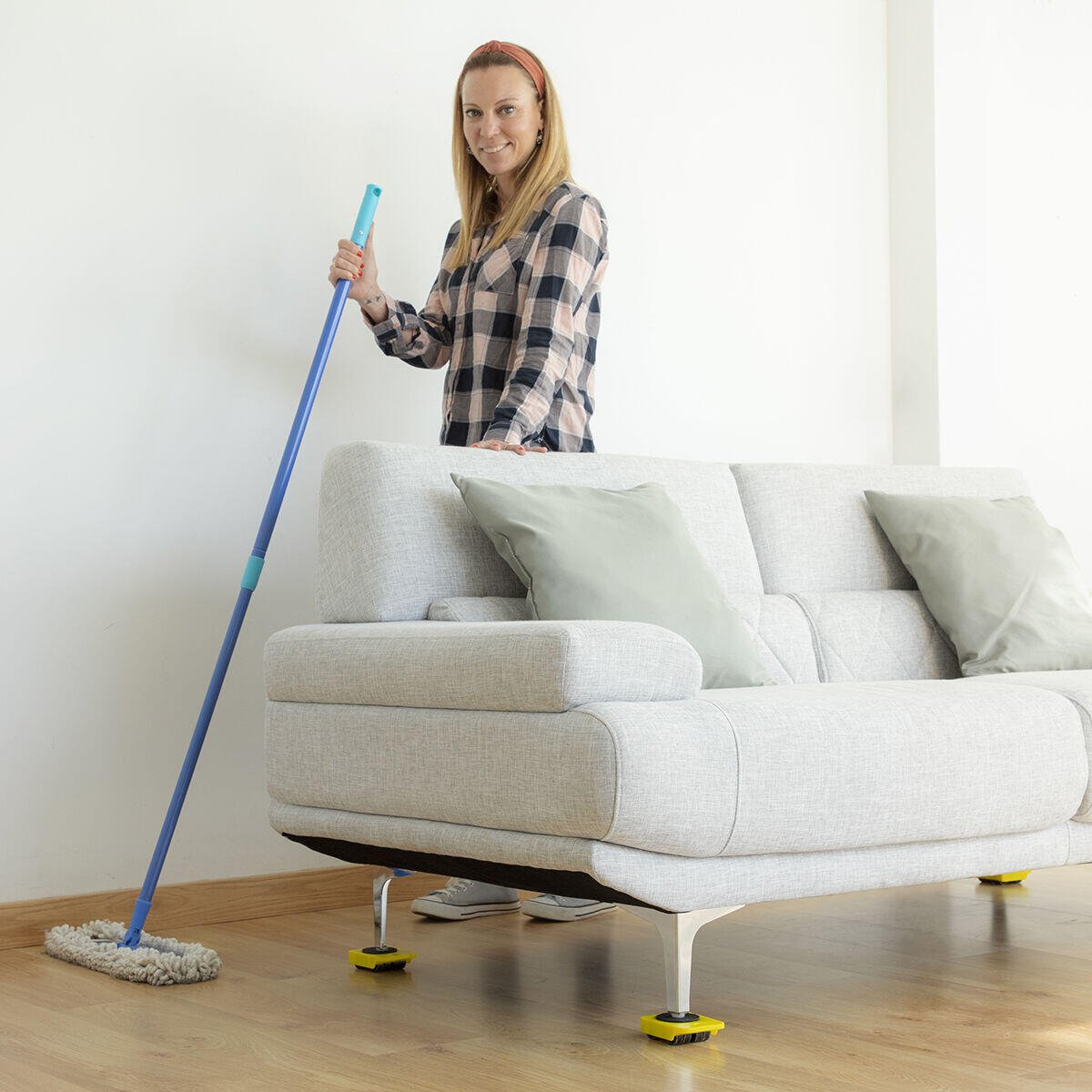 Herramienta de Elevación y Transporte HeavEasy InnovaGoods 5 Piezas | Mueve Muebles y Electrodomésticos sin Esfuerzo