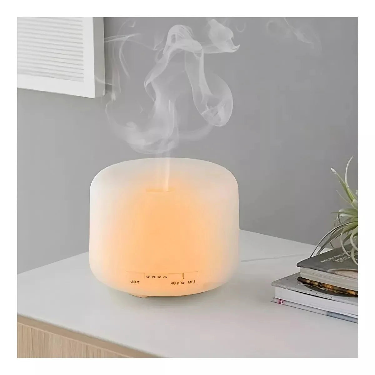 Humidificador con Control Remoto para Aromaterapia