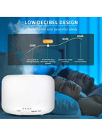 Humidificador con Control Remoto para Aromaterapia