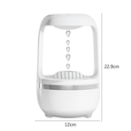 Humidificador gotas antigravedad