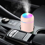 Humidificador LED rosa
