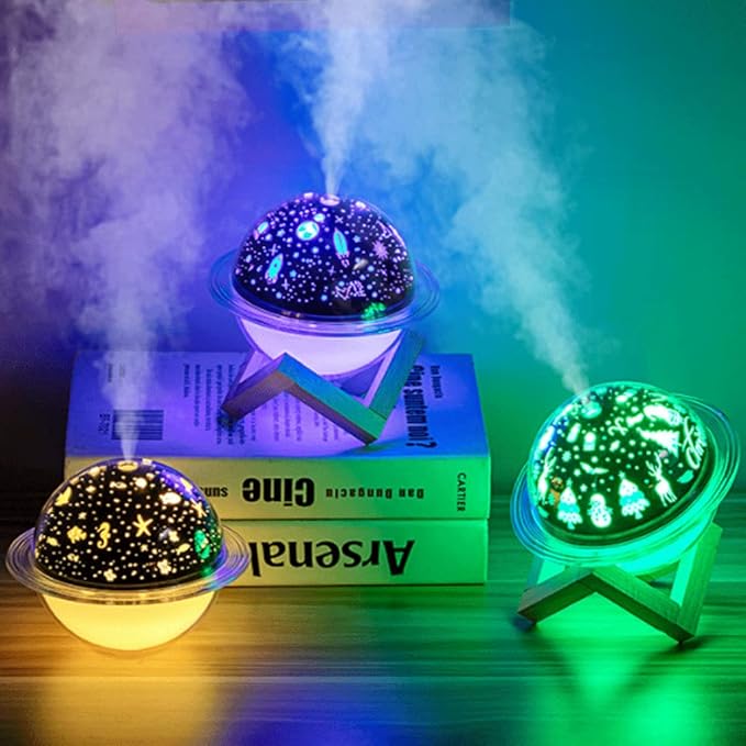 HUMIDIFICADOR PROYECTOR SATURNO