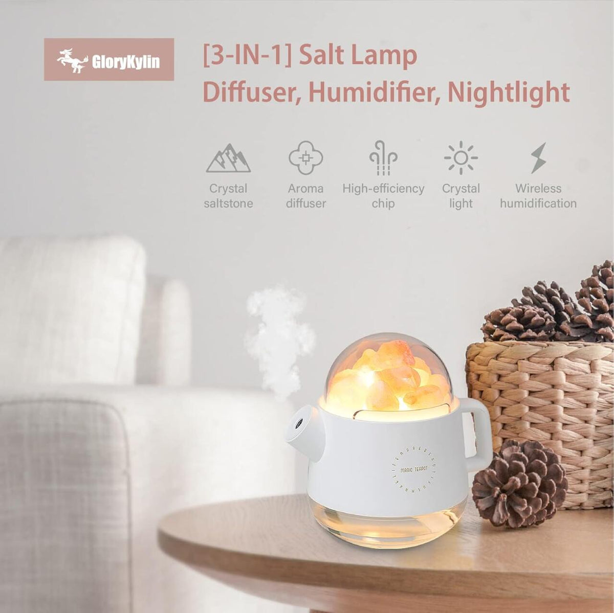 Humidificador Tetera Magica