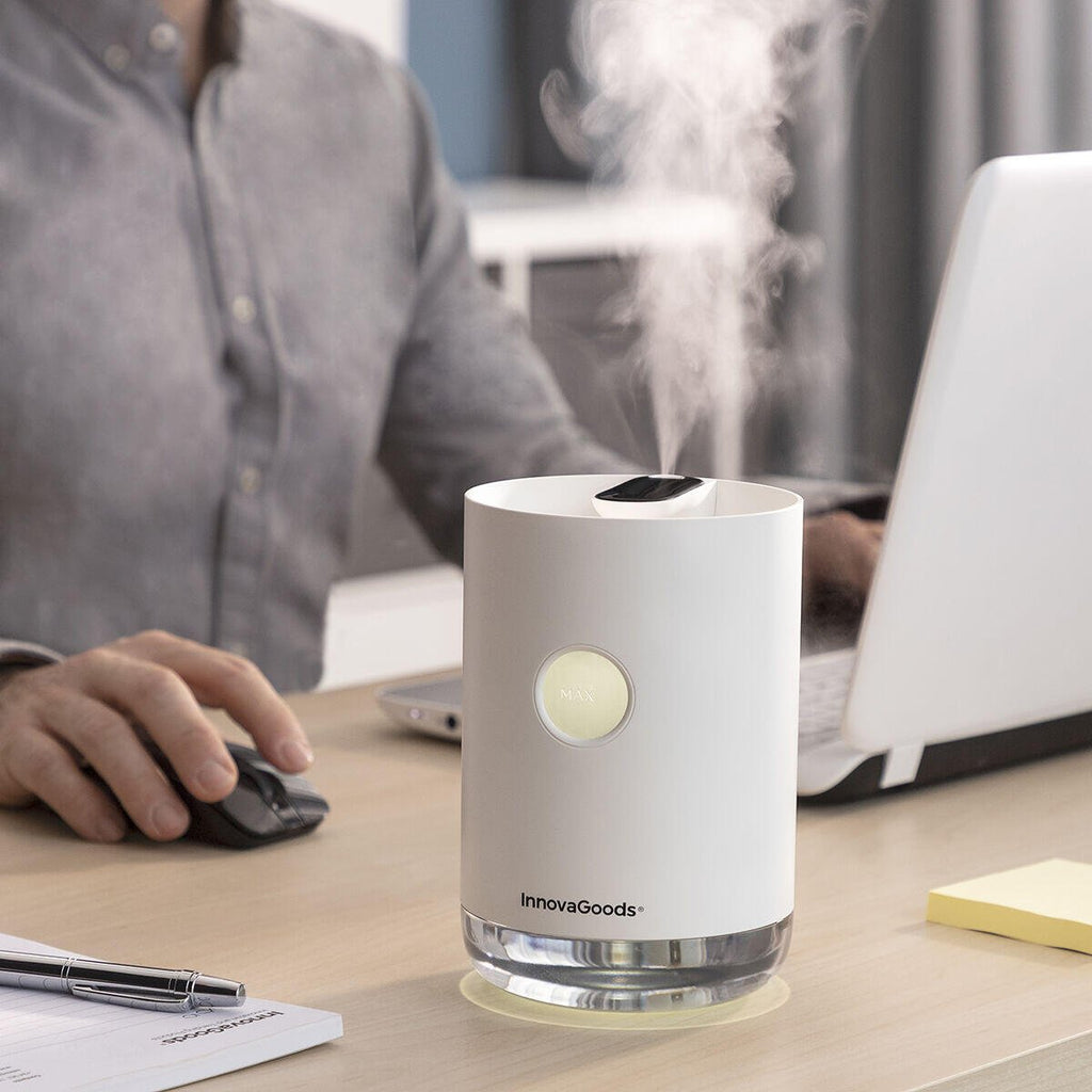 Humidificador Ultrasónico Recargable Vaupure InnovaGoods