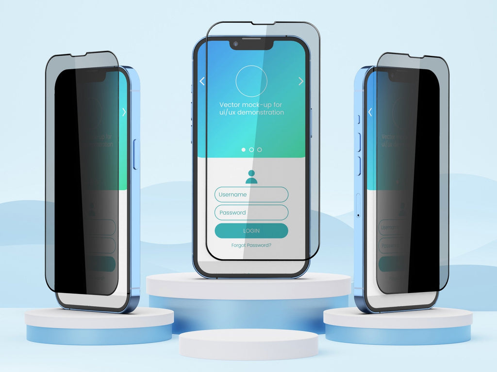 Protection d’écran de confidentialité Techancy KV1600 pour iPhone 13 Pro Max