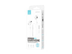 Cuffie Techancy TD8036 con cavo da 3,5 mm e microfono, bianche
