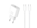 Chargeur USB-C Techancy TA2824 PD 3.0 de 20 W avec câble USB-C