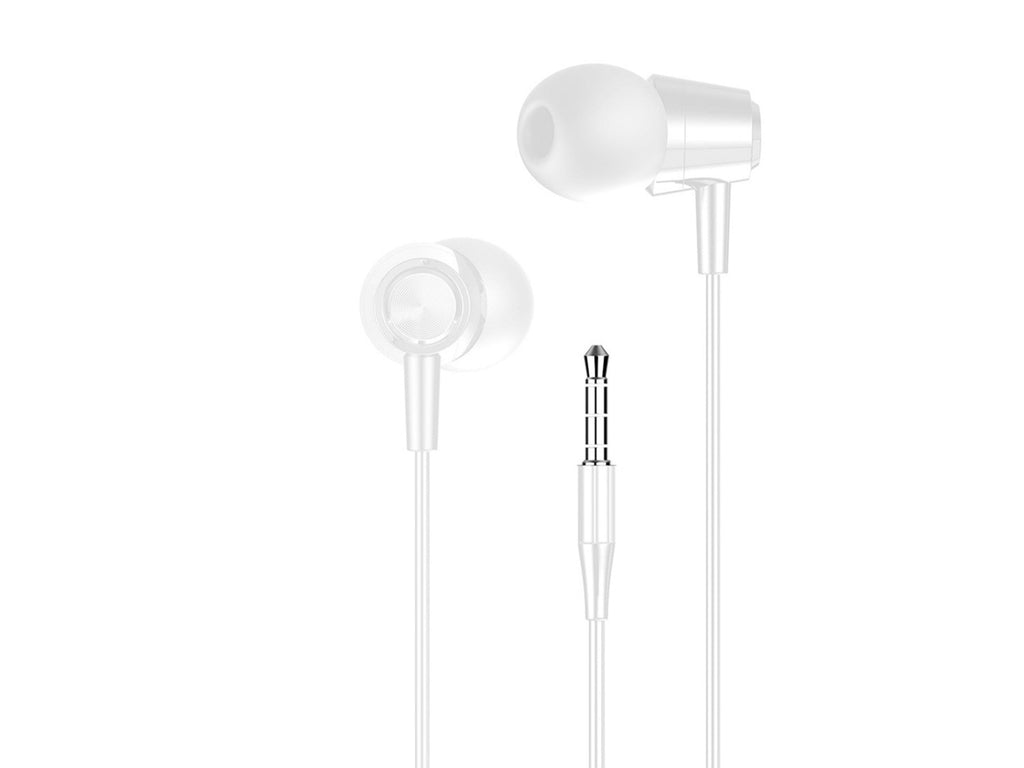 Techancy TD8025 wired 3.5 mm earphones with inline controls