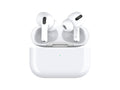 Techancy Tws Wireless Headset Pro White KP2708, Bluetooth 5.3, Auricular Estéreo Com Conversação, Reprodução De Música 5h-0