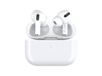 Techancy Tws Wireless Headset Pro White KP2708, Bluetooth 5.3, Auricular Estéreo Com Conversação, Reprodução De Música 5h-0