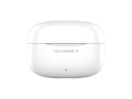 Techancy Auriculares Bluetooth TWS Wireless 5.4 KP2715 Microfone HD Toque inteligente USB C para Android iPhone Branco-0