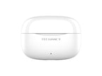 Techancy Auriculares Bluetooth TWS Wireless 5.4 KP2715 Microfone HD Toque inteligente USB C para Android iPhone Branco-0