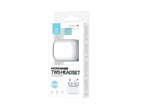 Techancy Tws Wireless Headset Pro White KP2708, Bluetooth 5.3, Auricular Estéreo Com Conversação, Reprodução De Música 5h-2