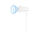 Techancy TD8025 wired 3.5 mm earphones with inline controls