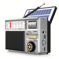 Portable Multifunctional Radio FM/AM/BT/Solar-0