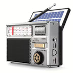 Portable Multifunctional Radio FM/AM/BT/Solar-0
