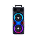 Wireless Party Speaker with RGB Bass Sound-0